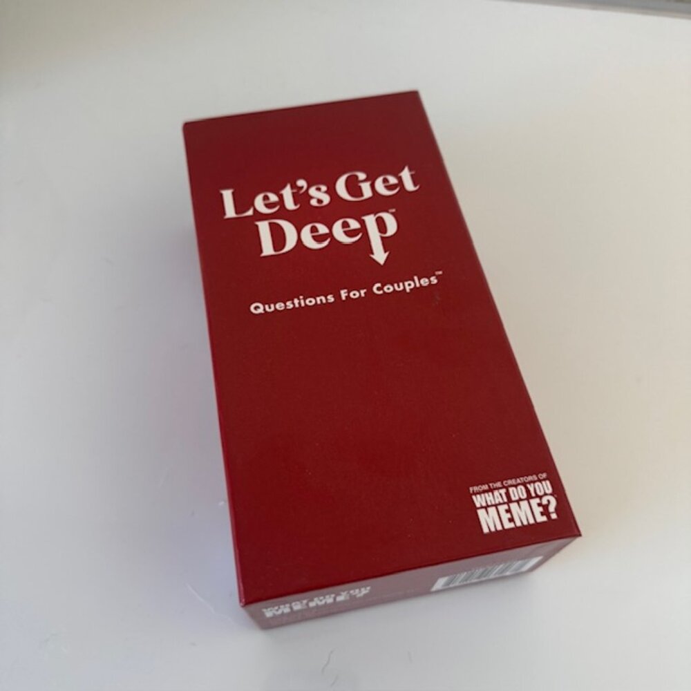 Let's Get Deep Adult Party Game by What Do‎ You Meme?